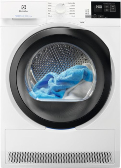 Сушильная машина Electrolux EW7H458B пан.англ. кл.энер.:A++ макс.загр.:8кг белый - купить недорого с доставкой в интернет-магазине