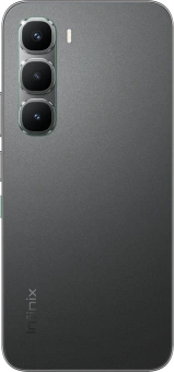 Смартфон Infinix X6885 Hot 60 pro 128Gb 8Gb черный моноблок 3G 4G 2Sim 6.78" 1220x2712 Android 15 50Mpix 802.11 a/b/g/n/ac NFC GPS Protect FM microSD max2048Gb - купить недорого с доставкой в интернет-магазине