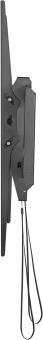 Кронштейн для телевизора Ultramounts UM851T черный 60"-120" макс.120кг настенный наклон - купить недорого с доставкой в интернет-магазине