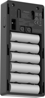 Видеозвонок Aqara Smart Video Doorbell G4 черный - купить недорого с доставкой в интернет-магазине