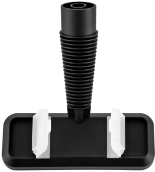 Швабра паровая Kitfort КТ-1078 1350Вт черный/бирюзовый - купить недорого с доставкой в интернет-магазине