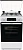 Плита Комбинированная Gorenje GK5C40WF белый (стеклянная крышка) реш.чугун