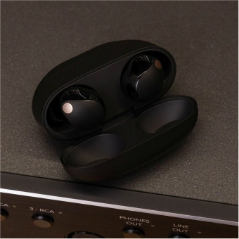 Гарнитура внутриканальные Sony WF-1000XM5 черный беспроводные bluetooth в ушной раковине (WF-1000XM5/BC) - купить недорого с доставкой в интернет-магазине