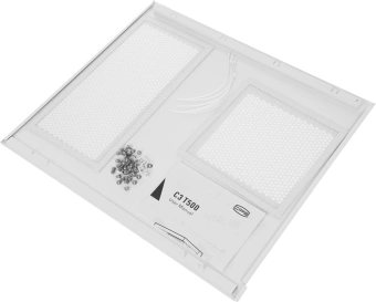 Корпус PcCooler C3T500 белый без БП ATX 9x120mm 5x140mm 2xUSB3.0 audio bott PSU - купить недорого с доставкой в интернет-магазине