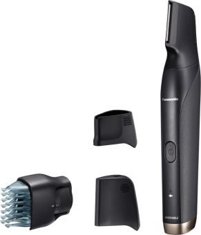 Триммер Panasonic ER-GD61-K520 черный/серебристый (насадок в компл:2шт) - купить недорого с доставкой в интернет-магазине