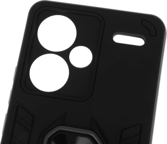 Чехол (клип-кейс) BoraSCO для Xiaomi Redmi Note 13 Pro+ Anti-Shok Case черный (52500) - купить недорого с доставкой в интернет-магазине