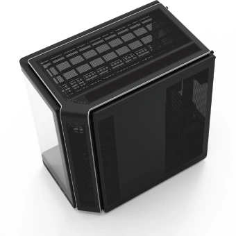 Корпус Zalman P60 черный без БП ATX 6x120mm 2x140mm 2xUSB3.0 audio bott PSU - купить недорого с доставкой в интернет-магазине