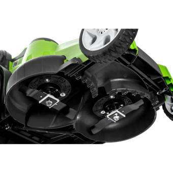 Газонокосилка роторная Greenworks G40LM49DBK4 (2500207VB) - купить недорого с доставкой в интернет-магазине