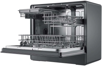 Посудомоечная машина Midea MCFD55S550Bi черный (компактная) - купить недорого с доставкой в интернет-магазине