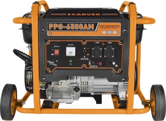 Генератор Carver PPG- 6500АM 5.5кВт - купить недорого с доставкой в интернет-магазине
