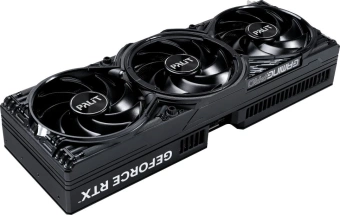 Видеокарта Palit PCI-E RTX5070 GAMINGPRO OC NVIDIA GeForce RTX 5070 12Gb 192bit GDDR7 2325/28000 HDMIx1 DPx3 HDCP Ret - купить недорого с доставкой в интернет-магазине