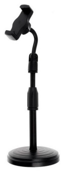 Держатель Wiiix DHT-401-LIFT-B черный для смартфонов - купить недорого с доставкой в интернет-магазине