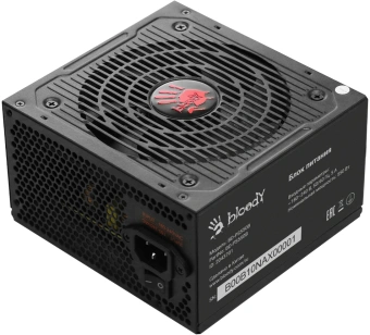 Блок питания Bloody ATX 550W BD-PS550B 80+ bronze (20+4pin) APFC 120mm fan 6xSATA RTL - купить недорого с доставкой в интернет-магазине