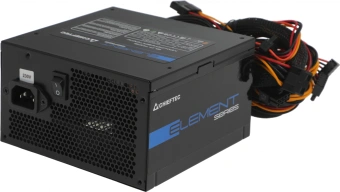 Блок питания Chieftec ATX 700W Element ELP-700S-Bulk 80+ bronze 24pin APFC 120mm fan 6xSATA - купить недорого с доставкой в интернет-магазине