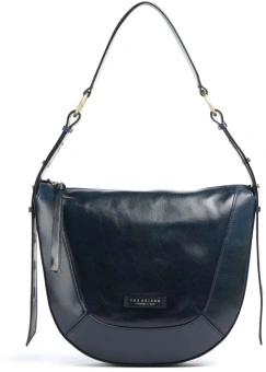 Сумка женская The Bridge Fedora 04320401/YH темно-синяя натур.кожа - купить недорого с доставкой в интернет-магазине