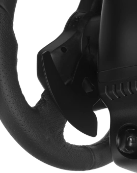 Руль Logitech G923 10кноп. (с педалями) черный - купить недорого с доставкой в интернет-магазине