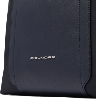 Рюкзак женский Piquadro Lyra CA6216W92T/N черный ткань/натур.кожа - купить недорого с доставкой в интернет-магазине