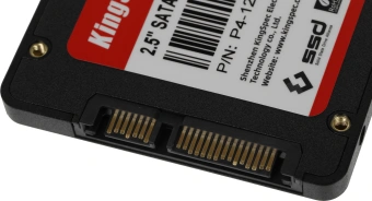 Накопитель SSD Kingspec SATA-III 120GB P4-120 2.5" - купить недорого с доставкой в интернет-магазине
