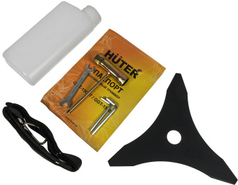 Триммер бензиновый Huter GGT-1500S 1500Вт 2л.с. разбор.штан. реж.эл.:леска - купить недорого с доставкой в интернет-магазине