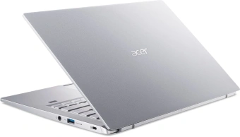 Ноутбук Acer Swift 3 SF314-43 Ryzen 7 5700U 16Gb SSD512Gb AMD Radeon 14" IPS FHD (1920x1080) noOS silver WiFi BT Cam (NX.AB1ER.011) - купить недорого с доставкой в интернет-магазине