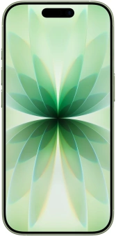 Смартфон Apple A3520 iPhone 17 256Gb зеленый моноблок 3G 4G 1Sim 6.3" 1206x2622 iOS 26 48Mpix 802.11 a/b/g/n/ac/ax/be NFC GPS Protect - купить недорого с доставкой в интернет-магазине