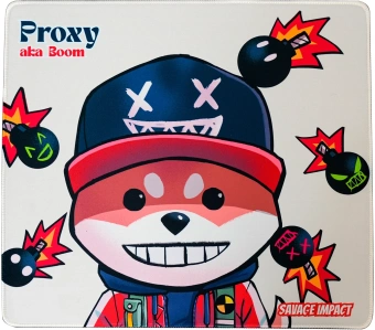Коврик для мыши A4Tech Bloody SI-45 Proxy Boom Sand рисунок 45x40x4мм (SI-45) - купить недорого с доставкой в интернет-магазине