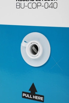 Кабель сетевой Buro BU-COP-040-100M UTP 4 пары cat.5E solid 0.40мм Cu 100м серый - купить недорого с доставкой в интернет-магазине