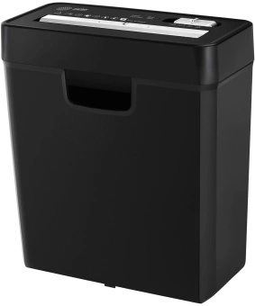 Шредер Cactus CS-SH-P2 черный (секр.Р-2) ленты 6лист. 10лтр. скобы пл.карты - купить недорого с доставкой в интернет-магазине