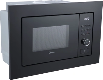 Микроволновая печь Midea MI72200B 20л. 800Вт черный (встраиваемая) - купить недорого с доставкой в интернет-магазине