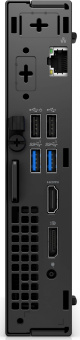ПК Dell Optiplex 7010 Micro i5 13500T (2) 8Gb SSD256Gb UHDG 770 Linux GbitEth WiFi BT 260W мышь клавиатура черный (7010-5820) - купить недорого с доставкой в интернет-магазине