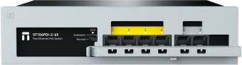 Коммутатор Netis ST106PDI-2-65 6x100Мбит/с 4PoE 65W неуправляемый - купить недорого с доставкой в интернет-магазине