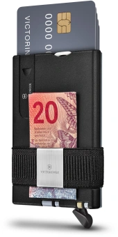 Швейцарская карта Victorinox Smart Card Wallet Sharp (0.7250.36) серый коробка подарочная - купить недорого с доставкой в интернет-магазине