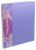 Папка на 2-х кольцах Бюрократ Pastel PAST0812/2RVIO A4 пластик 0.5мм кор.27мм торц.карм с бум. встав фиолетовый - купить недорого с доставкой в интернет-магазине