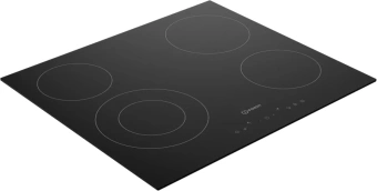 Варочная поверхность Indesit IRT 260 черный - купить недорого с доставкой в интернет-магазине