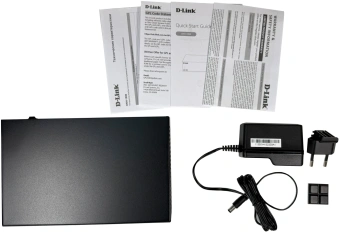 Контроллер D-Link DNH-1000 (DNH-1000/A1A) 10/100/1000/2500BASE-T черный - купить недорого с доставкой в интернет-магазине