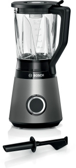 Блендер стационарный Bosch VitaPower Serie 4 MMB6172S 1200Вт серебристый - купить недорого с доставкой в интернет-магазине