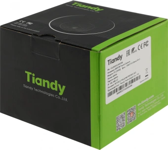 Камера видеонаблюдения IP Tiandy TC-C35XQ I3W/E/Y/2.8mm/V4.2 2.8-2.8мм цв. корп.:белый (TC-C35XQ I3W/E/Y/2.8/V4.2) - купить недорого с доставкой в интернет-магазине