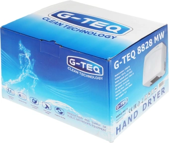 Сушилка для рук G-Teq 8828 MW 1500Вт белый - купить недорого с доставкой в интернет-магазине