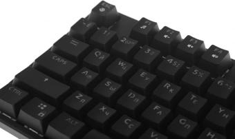 Клавиатура Defender Gk-596 механическая черный USB for gamer LED (45596) кабель 1.5м - купить недорого с доставкой в интернет-магазине