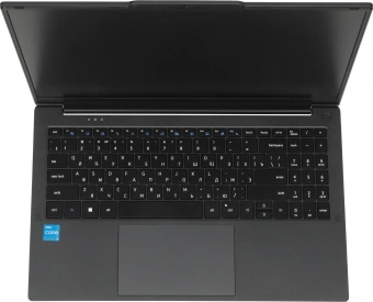 Ноутбук Chuwi Corebook S Core i3 1220P 8Gb SSD256Gb Intel UHD Graphics 15.6" IPS FHD (1920x1080) Windows 11 Pro grey WiFi BT Cam 5000mAh (CWI656-328N2N1PDMXS) - купить недорого с доставкой в интернет-магазине