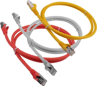 Патч-корд Lanmaster LAN-PC45/S6A-5.0-OR FTP RJ-45 вил.-вилка RJ-45 кат.6A 5м оранжевый LSZH (уп.:1шт) - купить недорого с доставкой в интернет-магазине