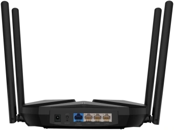 Роутер беспроводной Mercusys MR85X AX3000 10/100/1000/2500BASE-T черный - купить недорого с доставкой в интернет-магазине