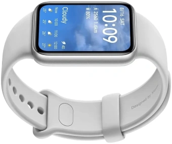 Фитнес-трекер Xiaomi Smart Band 10 Pro AMOLED корп.:серебристый рем.:серебристый (BHR08WBGL) - купить недорого с доставкой в интернет-магазине