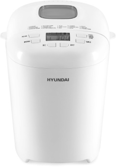 Хлебопечь Hyundai HYBM-M0714 550Вт белый - купить недорого с доставкой в интернет-магазине
