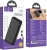 Мобильный аккумулятор Hoco J128A Powerful 20000mAh 3A 2xUSB-A черный (21175) - купить недорого с доставкой в интернет-магазине