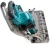 Циркулярная пила (дисковая) Makita HS011GZ (ручная) - купить недорого с доставкой в интернет-магазине