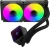 Система водяного охлаждения GMNG GG-LC240ARGB1 ARGB Soc-AM5/AM4/1200/1700/1851 черный 4-pin 22-35dB Al+Cu LCD 260W 1200gr Ret (GG-LC240ARGB1-BK) - купить недорого с доставкой в интернет-магазине