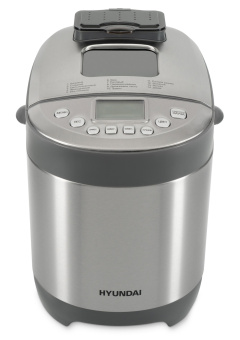 Хлебопечь Hyundai HYBM-4082 550Вт серый/серебристый - купить недорого с доставкой в интернет-магазине