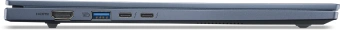 Ноутбук Acer Swift Go 14 AI SFG14-75-58NB Core Ultra 5 226V 16Gb SSD1Tb Intel Arc 130V 14" OLED WUXGA (1920x1200) без ОС blue WiFi BT Cam (NX.JNBCD.007) - купить недорого с доставкой в интернет-магазине