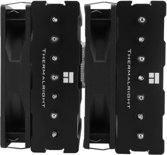 Устройство охлаждения(кулер) Thermalright Phantom Spirit 120 SE Soc-AM5/AM4/1200/1700/1851 серебристый/черный 4-pin 25.6dB Al+Cu 765gr Ret (PS120-SE) - купить недорого с доставкой в интернет-магазине